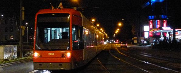 GT8N-1 Abnahmefahrt der Wendeschleife Horn-Lehe