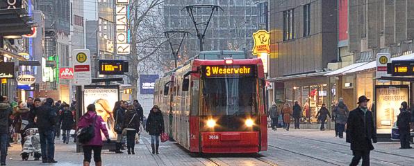 Keine GT8N-1 auf der Linie 3