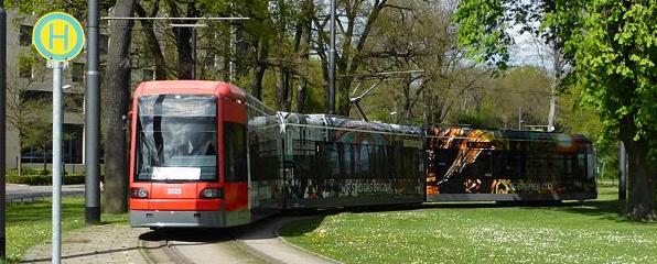 3123 auf der kostenlosen Ringlinie