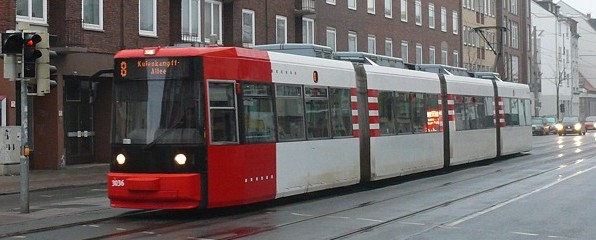 GT8N 3036 mit neuem und alten Design