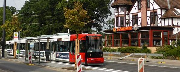 Die Linien 4 und 5 rollen wieder nach Horn-Lehe und Borgfeld