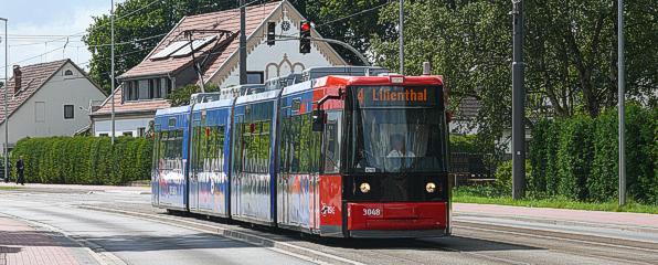 Ein Jahr Linie 4 nach Lilienthal