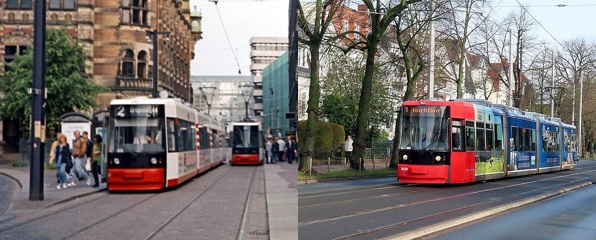 30 Jahre GT8N im Liniendienst 30 Jahre GT8N im Liniendienst