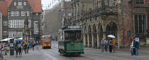 125 Jahre Elektrischer Straßenbahnbetrieb in Bremen