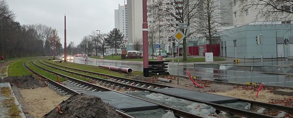 Am 03.12.2011 in der Otto-Brenner-Allee