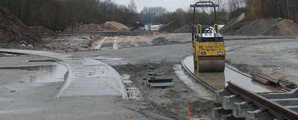 Am 03.12.2011 an der Haltestelle Nußhorn