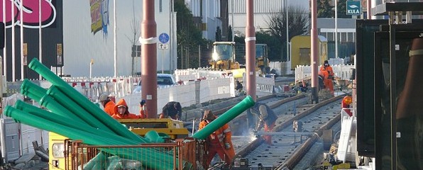 In der südlichen Hans-Bredow-Straße