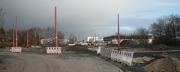 Gestern an der Wendeschleife Nußhorn