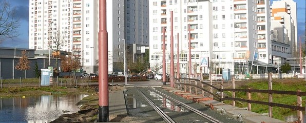 In der Otto-Brenner-Allee