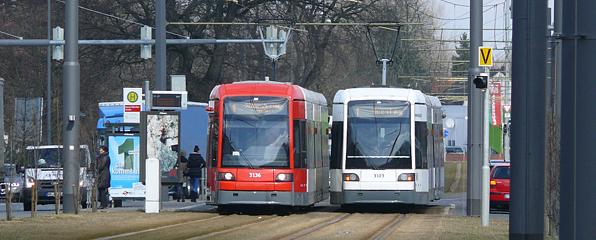 Ein Jahr Linie 1 durch Tenever und zum Weserpark Ein Jahr Linie 1 durch Tenever und zum Weserpark