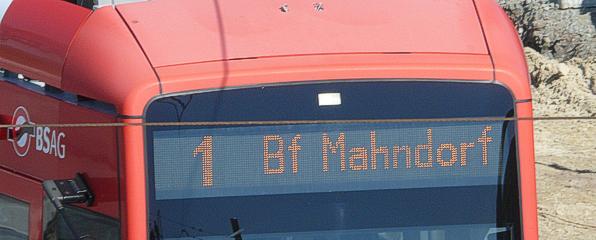 Abnahmefahrt in Mahndorf Abnahmefahrt in Mahndorf