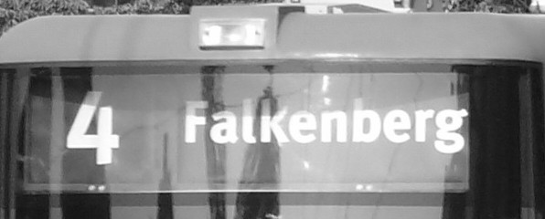 Linie 4: Endstation Borgfeld Linie 4: Endstation Borgfeld