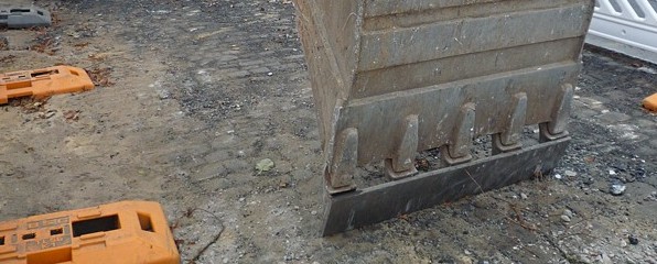 Kanalbauarbeiten in der Hauptstraße