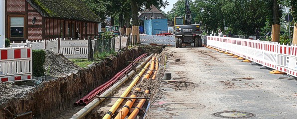 Die Bauabschnitte 1 und 2 der Linie 4 nach Falkenberg