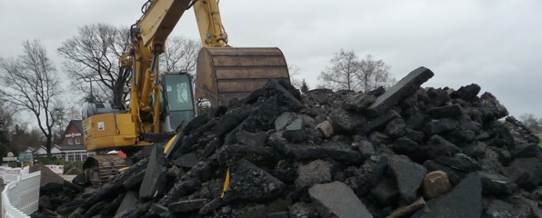 Viel los am achten Bauabschnitt