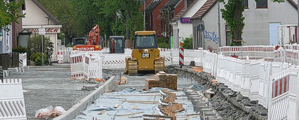 Linie 4: Ein Jahr seit Baubeginn für die Verlängerung nach Falkenberg