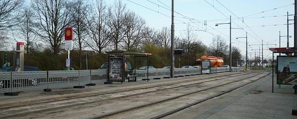 Bauarbeiten in Borgfeld