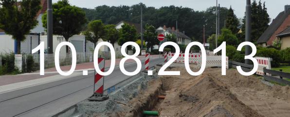 Linie 4 nach Falkenberg