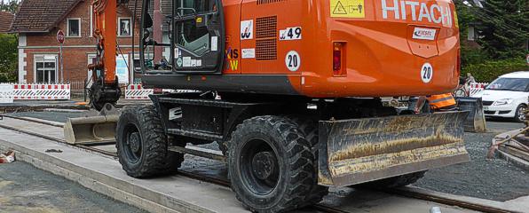 Bauunternehmer meldet Insolvenz an