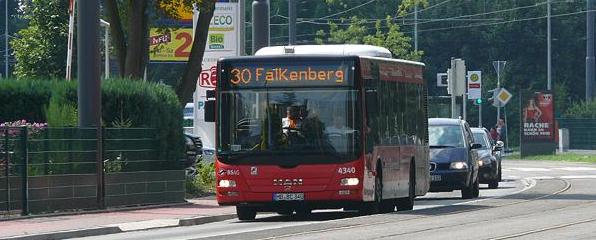 Zum Abschied der Linie 30