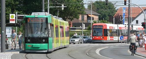 Eröffnungsfeier der Linie 4