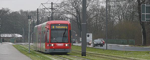 Halbes Jahr Linie 4 nach Falkenberg