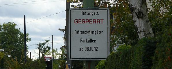 Linie 8 zur Kulenkampffallee