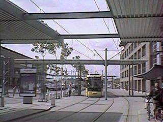 Am Flughafen