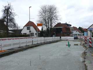 Der zweite Bauabschnitt