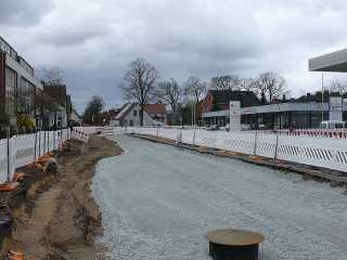 Der zweite Bauabschnitt