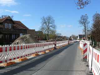 Der achte Bauabschnitt