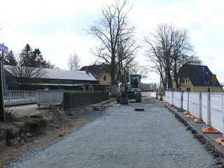 Der zweite Bauabschnitt