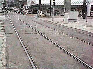 Provisorische Asphaltdecke
