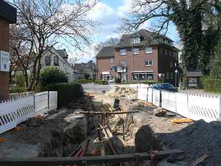 Am dritten Bauabschnitt