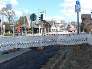 Am dritten Bauabschnitt