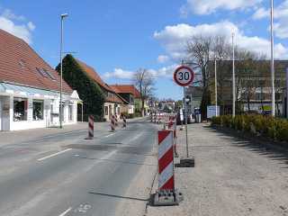 Am dritten Bauabschnitt