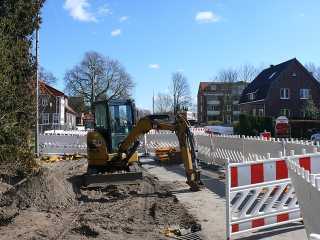 Am sechsten Bauabschnitt