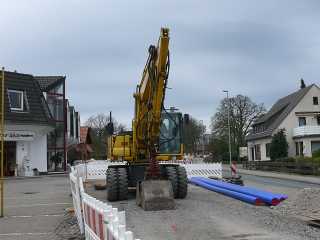 Am siebten Bauabschnitt