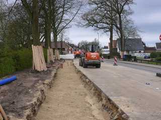 Am siebten Bauabschnitt