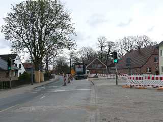 Am siebten Bauabschnitt