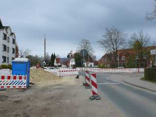 Am sechsten Bauabschnitt