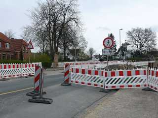 Am sechsten Bauabschnitt