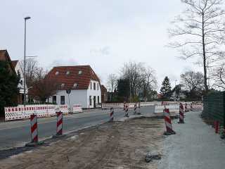 Am sechsten Bauabschnitt