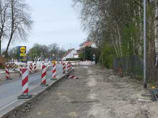 Am sechsten Bauabschnitt