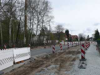 Am sechsten Bauabschnitt