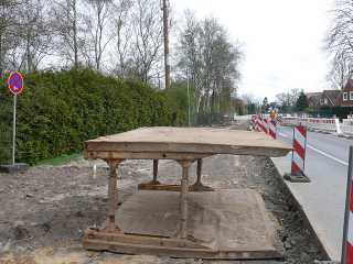 Am sechsten Bauabschnitt