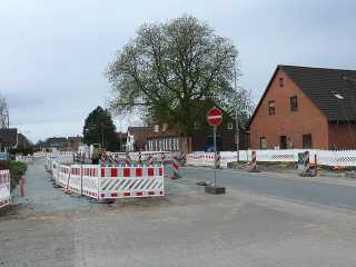Am sechsten Bauabschnitt