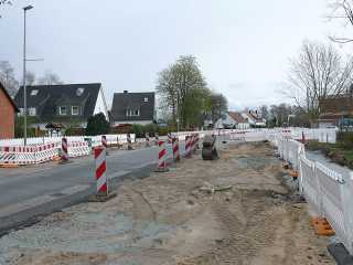 Am sechsten Bauabschnitt