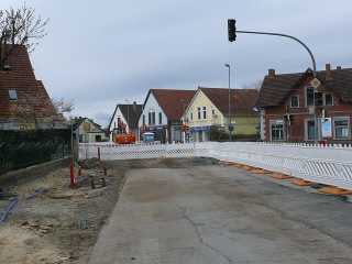 Am fünften Bauabschnitt