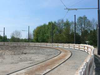 An der Wendeschleife Nußhorn